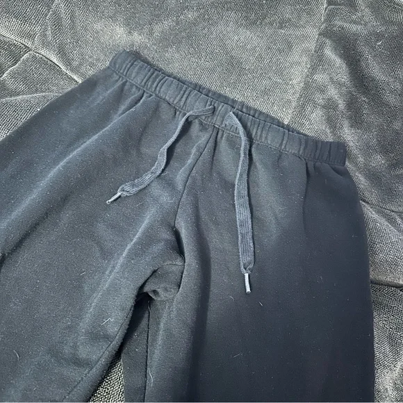 Victoria’s Secret PINK Black Everyday Loungewear Sweatpants - Picture 3 of 5